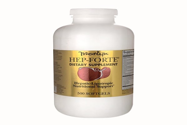 Thuốc bổ gan của Mỹ Marlyn Hep Forte 500 softgels USA